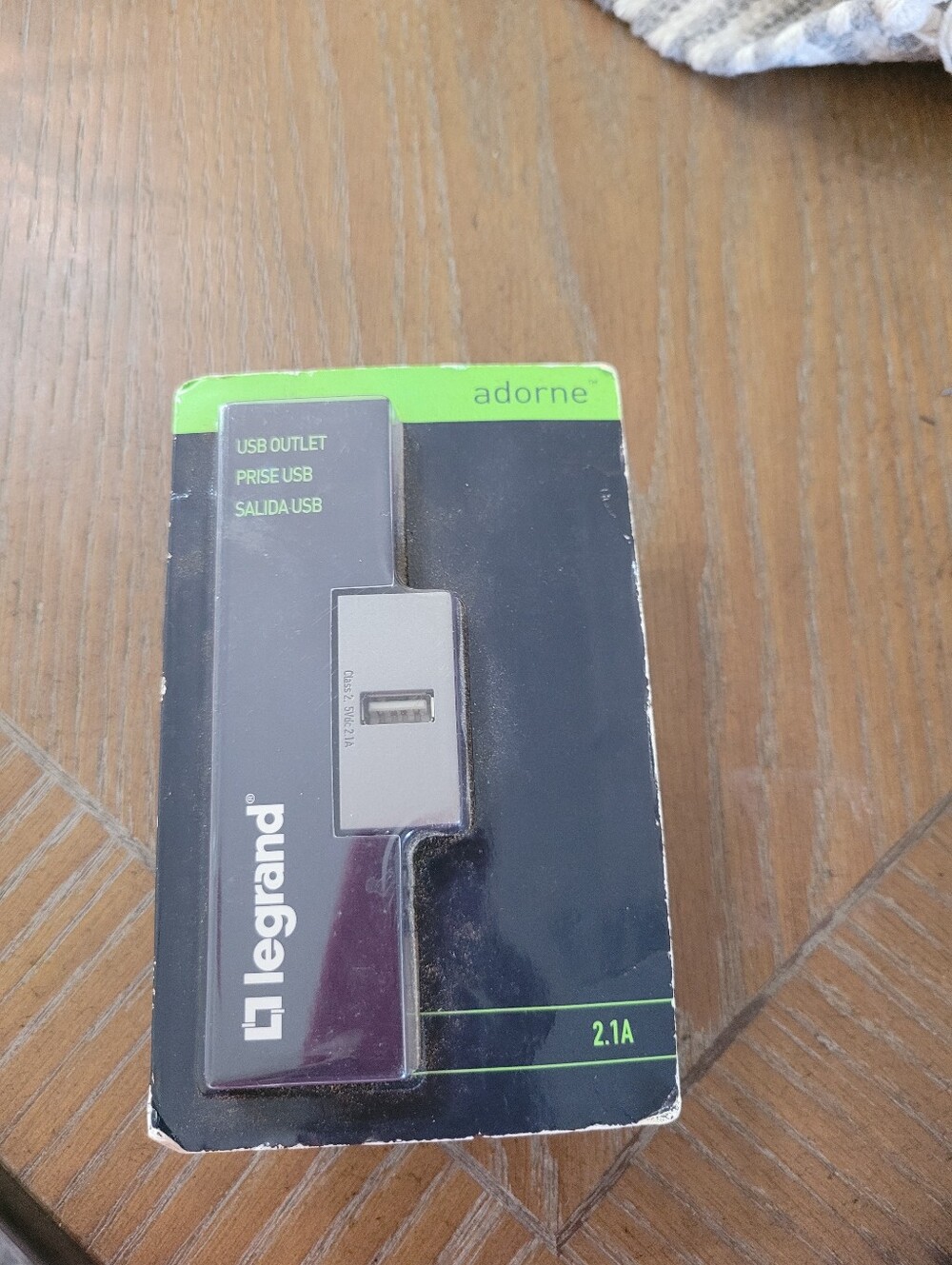 Legrand Adorne USB Outlet ARUSBM4 Charging Outlet Module 2.1A Temper Resistant